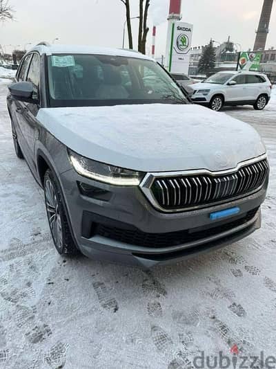 سكودا كودياك ٢٠٢٤   skoda kodiaq 2024