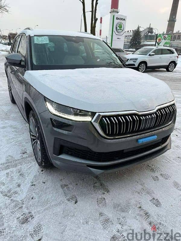 سكودا كودياك ٢٠٢٤   skoda kodiaq 2024 0