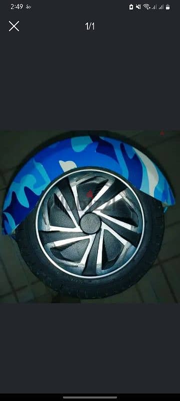Hover board electric scoter