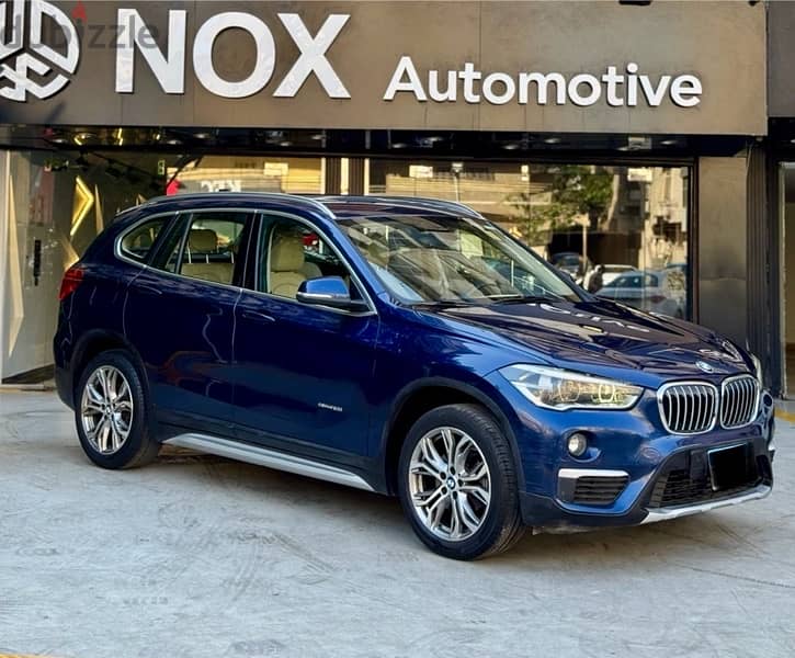 BMW X1 2015 1