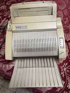 طابعة brother HL -760   print 0