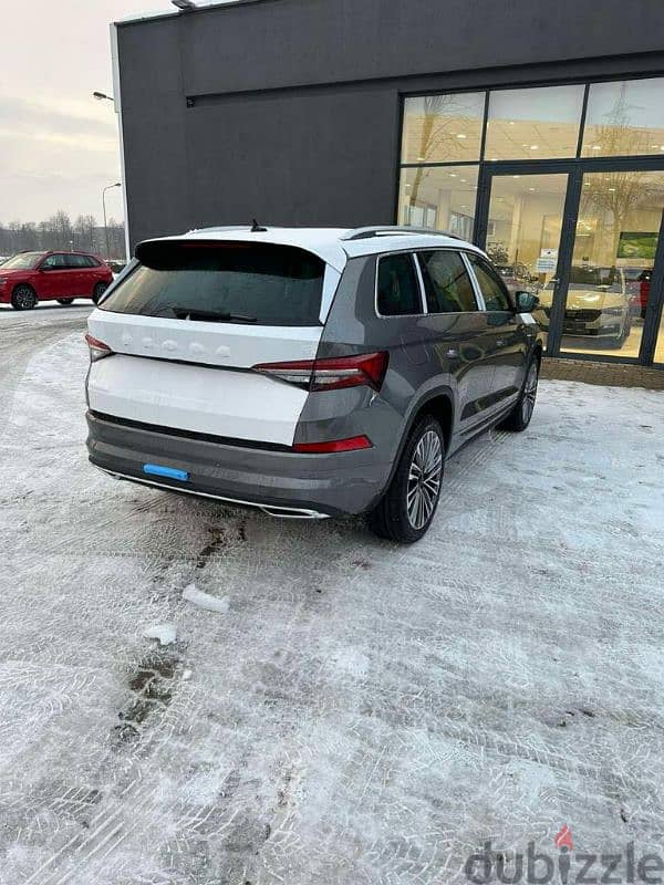 سكودا كودياك ٢٠٢٤   skoda kodiaq 2024 1