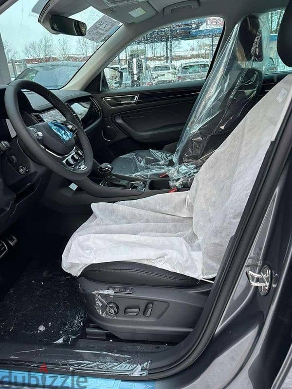 سكودا كودياك ٢٠٢٤   skoda kodiaq 2024 3