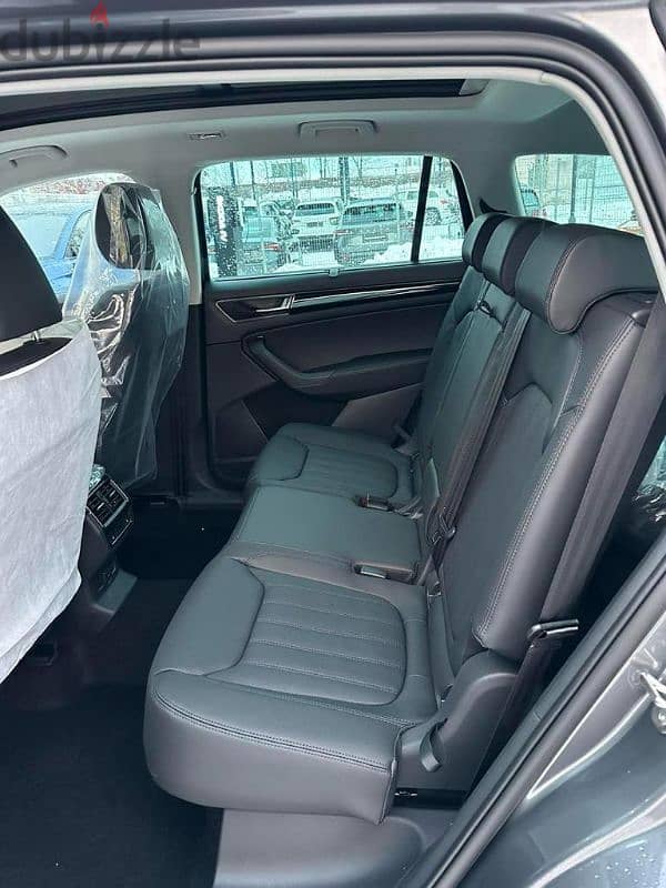 سكودا كودياك ٢٠٢٤   skoda kodiaq 2024 6