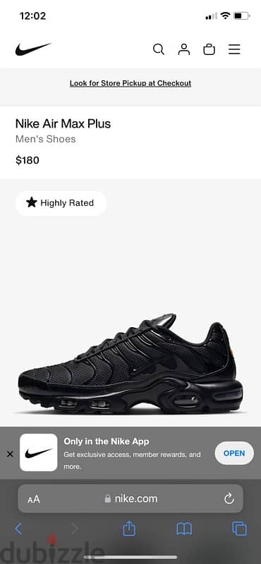 new nike air max plus from usa 2