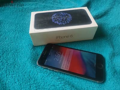 Iphone 6 32 GB excellent condition بالعلبة