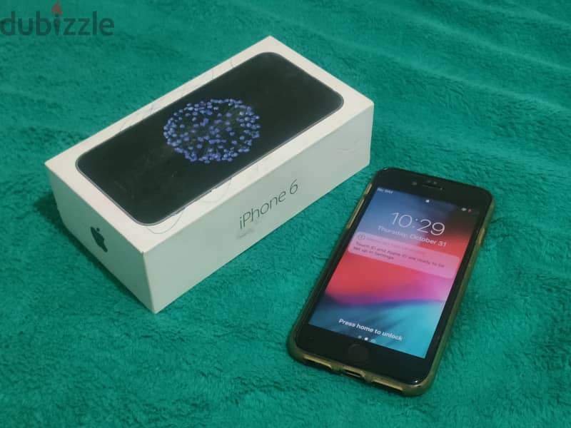 Iphone 6 32 GB excellent condition بالعلبة 1