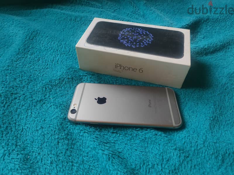 Iphone 6 32 GB excellent condition بالعلبة 2