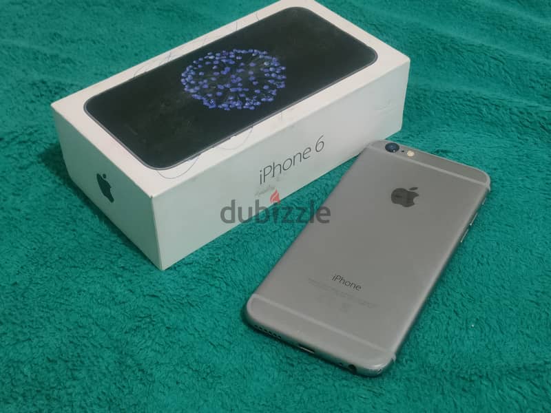 Iphone 6 32 GB excellent condition بالعلبة 3