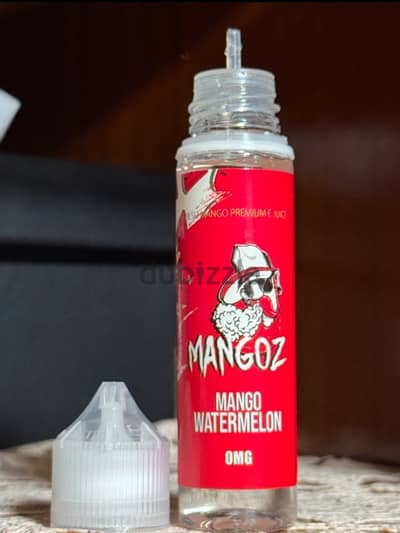 liquid mangoz 0% nicotine جديد