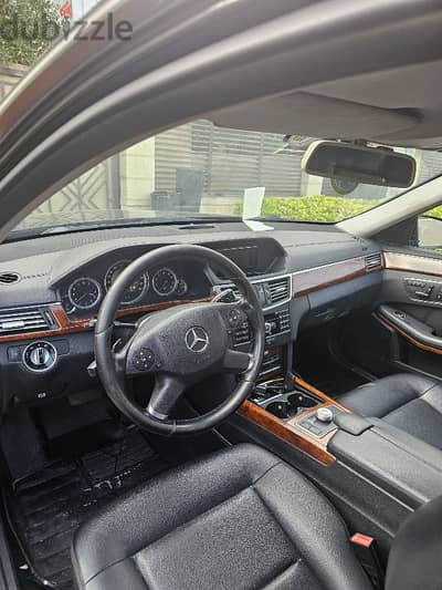 Mercedes-Benz E300 2011