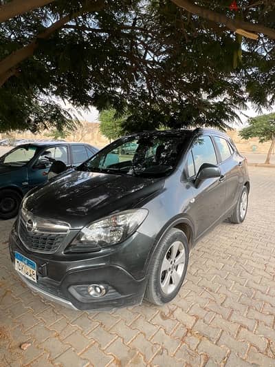 opel mokka 2016