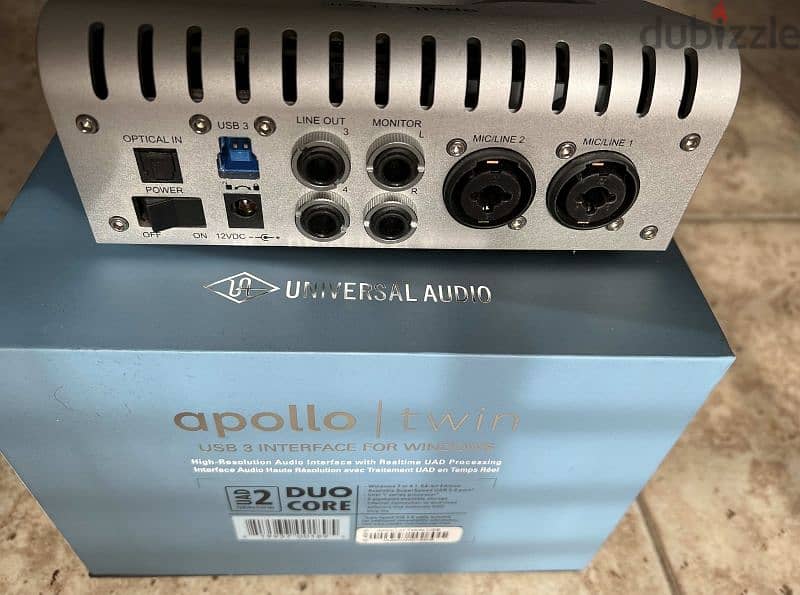 universal audio apollo twin usb 3 new 0