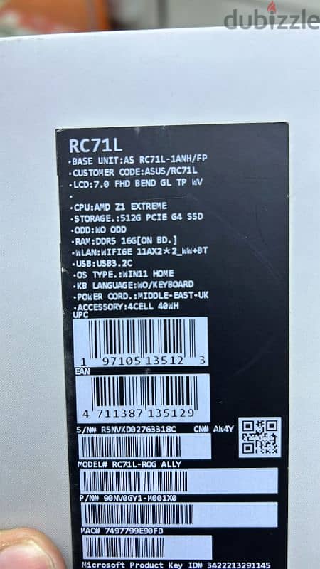 rog ally z 1