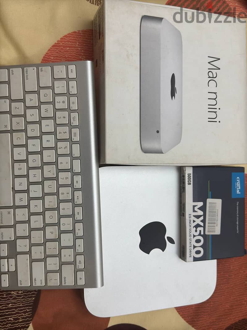 Mac Mini Late 2014 + Apple Magic Keyboard 2