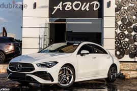 Mercedes  CLA 200 - 2024 Zero بخطاب المرور 0