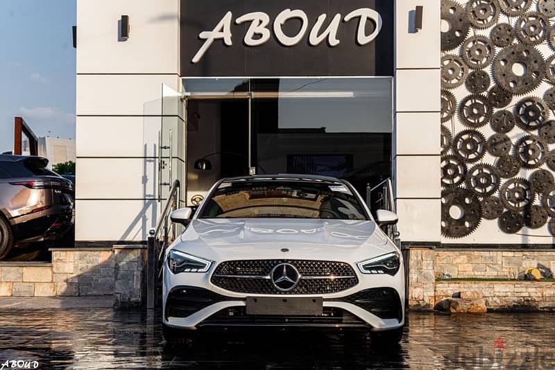 Mercedes  CLA 200 - 2024 Zero بخطاب المرور 1