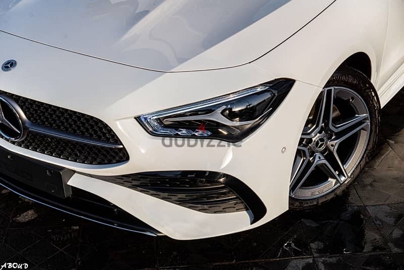 Mercedes  CLA 200 - 2024 Zero بخطاب المرور 3