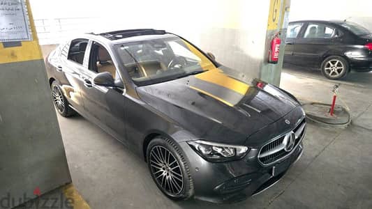 Mercedes-Benz C180 2022 avant-garde plus wakeel