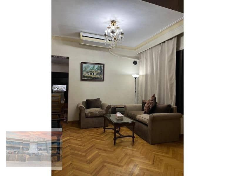 Duplex Fully furnished 3 bedrooms and 2 bathrooms for rent in Midan el mesaha - el dokki 12