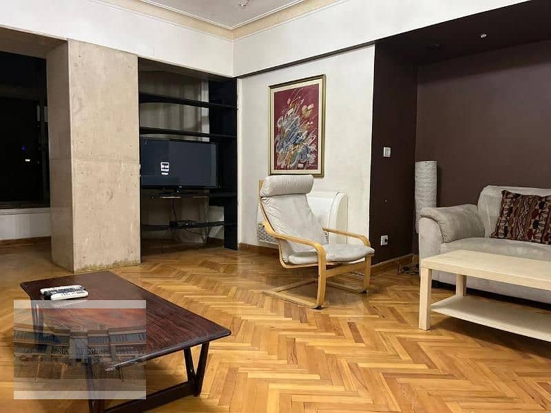 Duplex Fully furnished 3 bedrooms and 2 bathrooms for rent in Midan el mesaha - el dokki 13