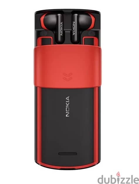 Nokia 5710 with inbuilt Wireless Earbuds 1