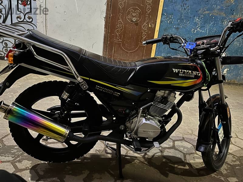 وينج 200 cc اسود 1