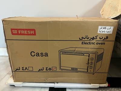 fresh electric oven Casa