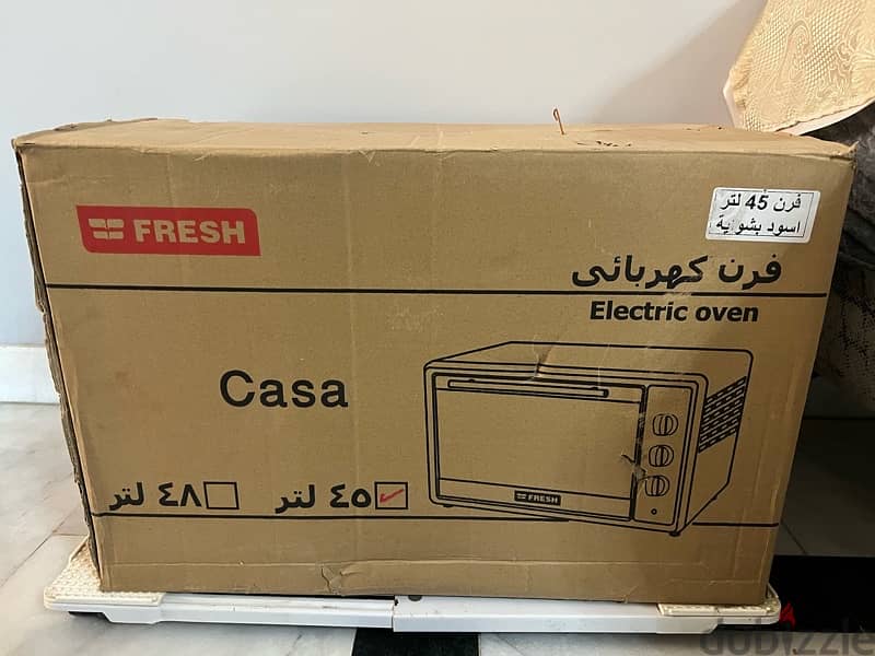 fresh electric oven Casa 0