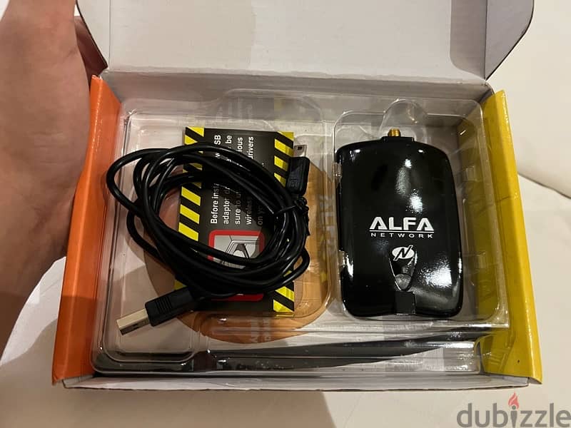 كارت واي فاي ألفا نتورك   Alpha Network Wifi Adapter 1