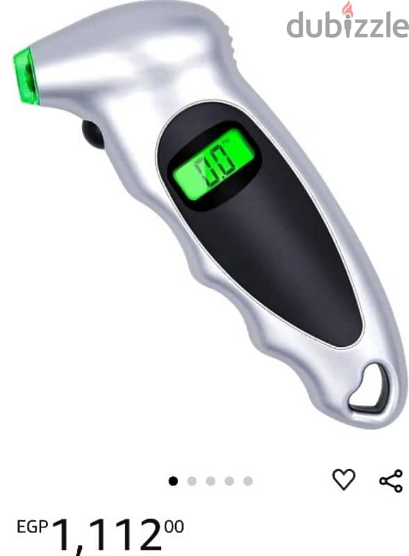 Tyre Air Pressure Gauge Meter مقياس ديجيتال لضغط الاطارات 3