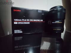 Sigma 105mm Macro Lens for Nikon 0