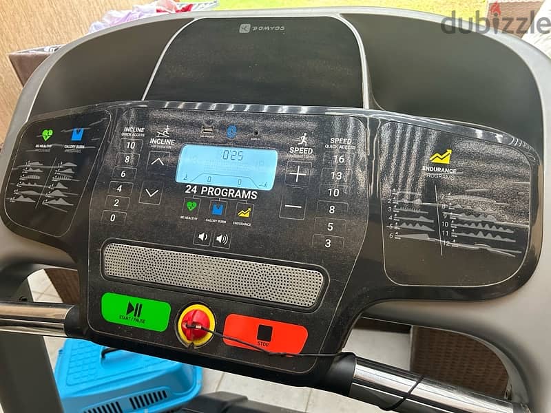 DOMYOS TREADMILL FROM DECATHLON 7