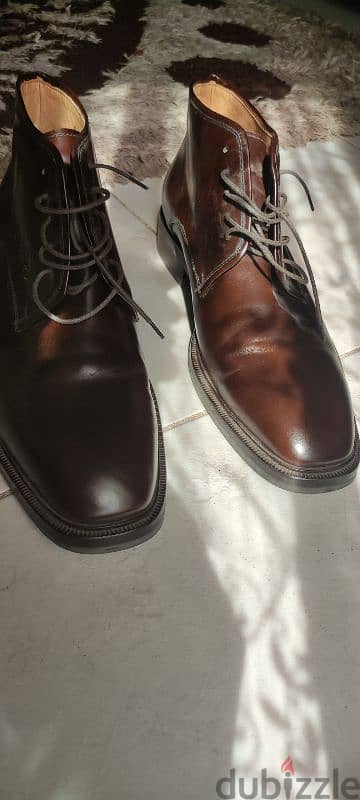 Grenson leather shoes 0