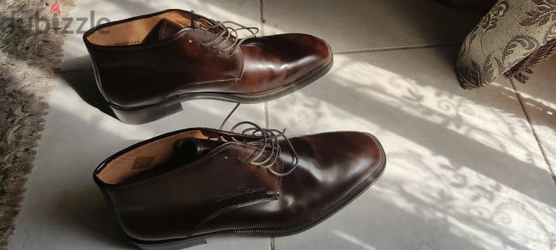 Grenson leather shoes 1