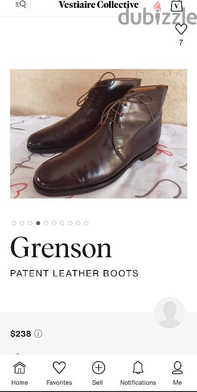 Grenson leather shoes 4