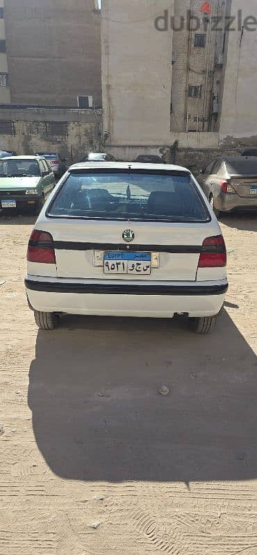 Skoda Felecia 2000 4