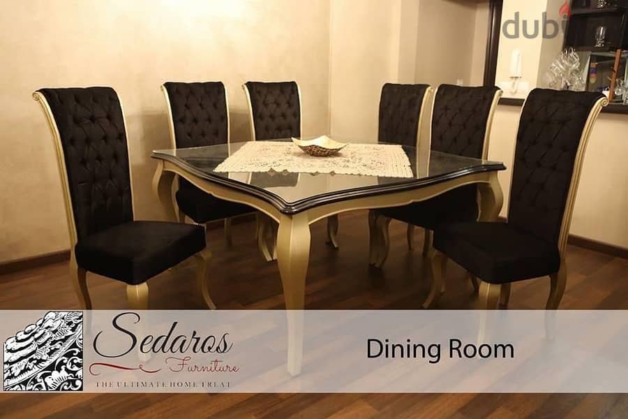 Used dining table - اوضة سفرة 1