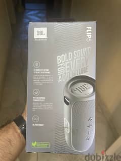 Brand new sealed JBL Flip 5 portable speaker 0