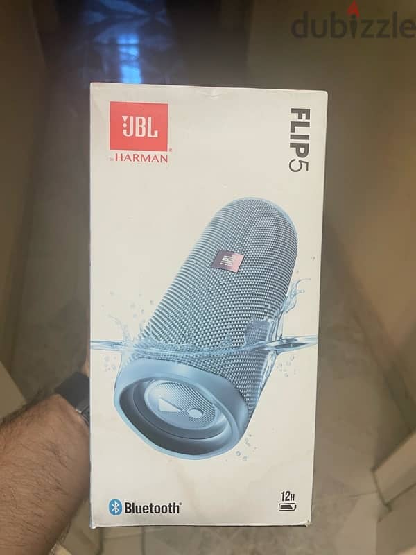 Brand new sealed JBL Flip 5 portable speaker 2