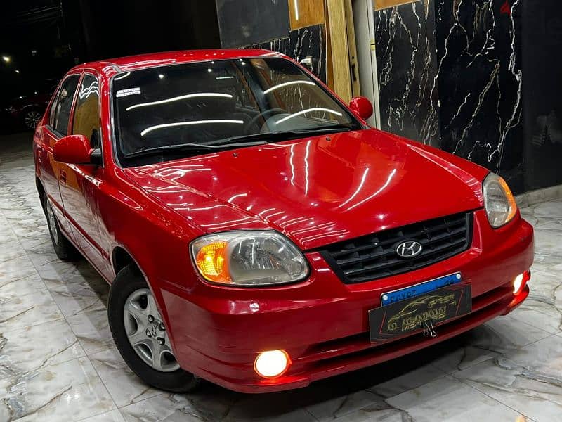 اجدد هيونداي فيرنا 2009 HYUNDAI VERNA 4