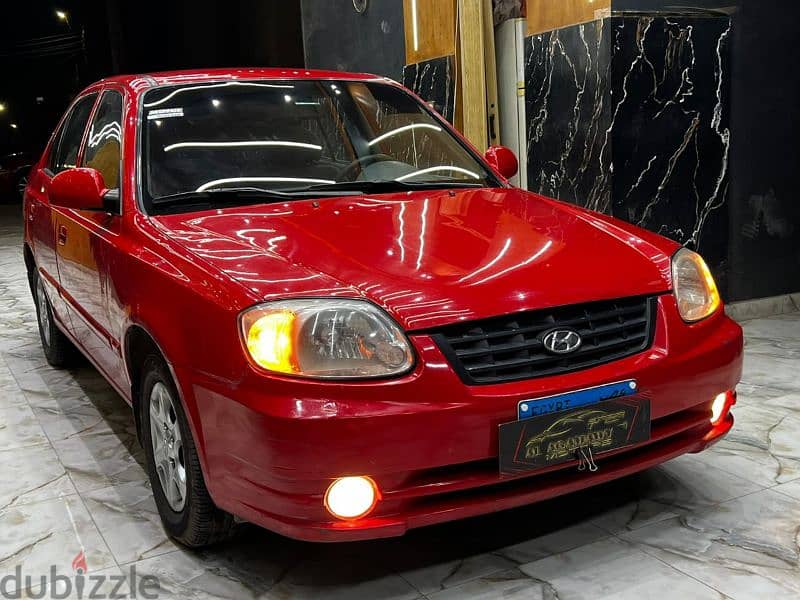 اجدد هيونداي فيرنا 2009 HYUNDAI VERNA 5