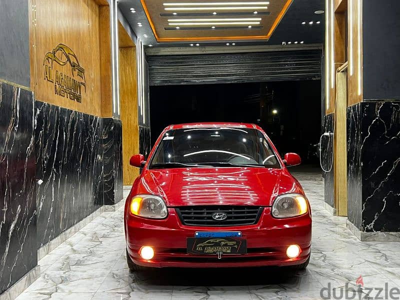 اجدد هيونداي فيرنا 2009 HYUNDAI VERNA 7