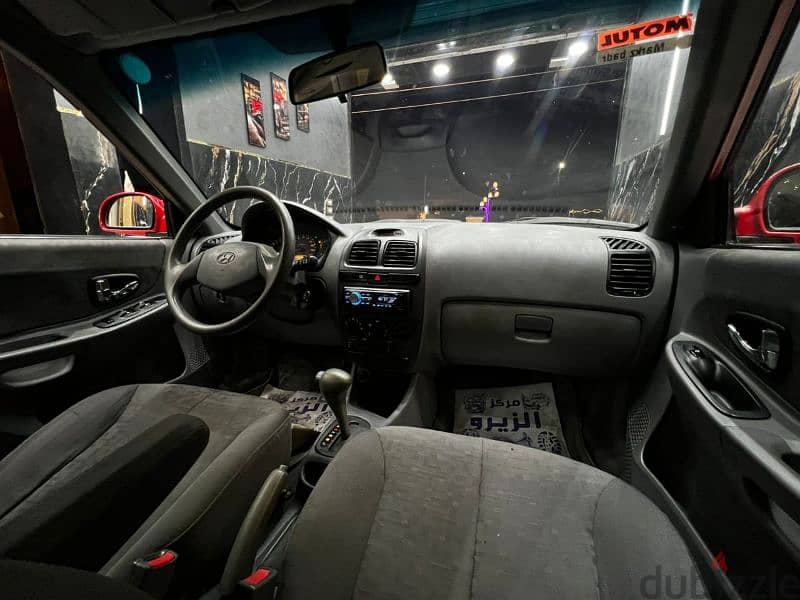 اجدد هيونداي فيرنا 2009 HYUNDAI VERNA 9