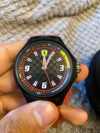 FERRARI SCUDERIA WATCH ORIGINAL