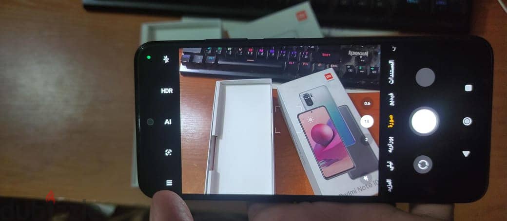 Redmi Note 10S 128 / 6+5 شاومي ريدمي نوت 10 اس بكل مشتملاته لسرعة بيع 4