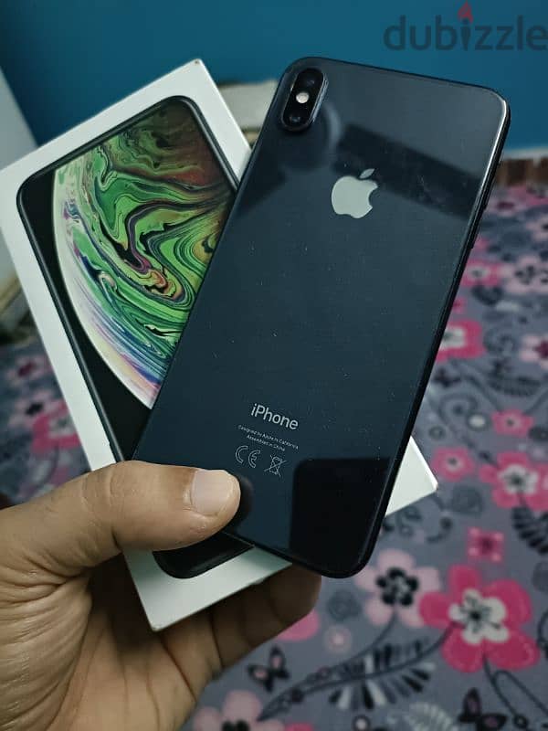 iPhone X S max 1