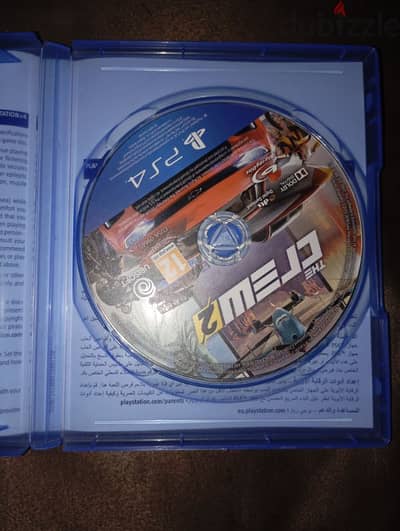 The crew 2 ps4 used