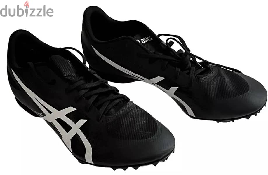 ASICS HYPER MD 7 | Unisex | Black/White | Unisex Track And Field Shoe 0