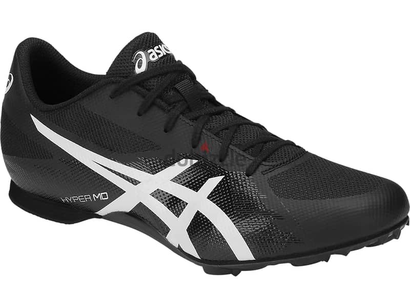 ASICS HYPER MD 7 | Unisex | Black/White | Unisex Track And Field Shoe 5